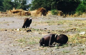 Голод в Судане